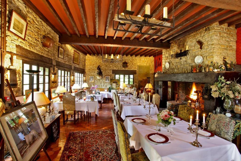 Auberge De L'Etang Bleu Vieux-Mareuil ห้อง รูปภาพ